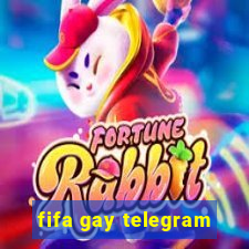 fifa gay telegram